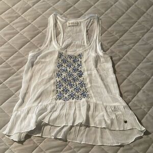 Abercrombie & Fitch beaded tank